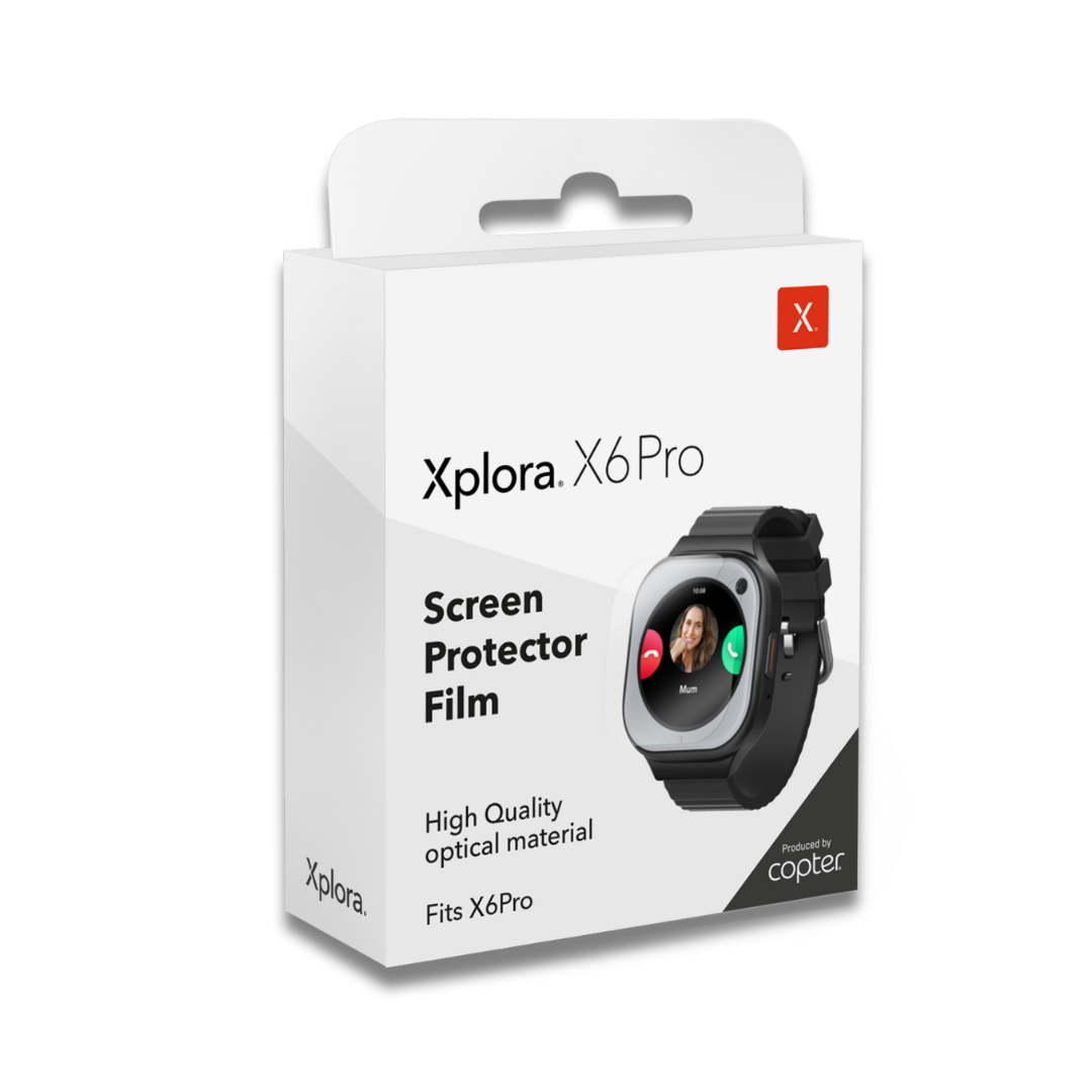 Skjermbeskytter til Xplora X6Pro